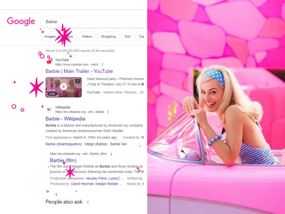 Google barbie online girl