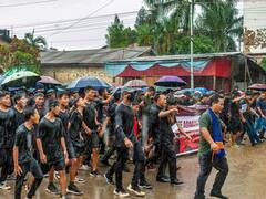 मणिपुर के वीडियो को लेकर मिजोरम में धमकी, रातों-रात 41 मैतेई पहुंचे असम, बोले- यहीं रहेंगे