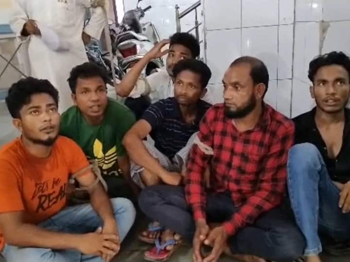 UP ATS Big Action 17 rohingyas including 7 men and 10 female arrested in Aligarh ANN UP News: यूपी के अलग-अलग जिलों में ATS का क्रैकडाउन, अलीगढ़ में अवैध रूप से रह रहे 17 रोहिंग्या गिरफ्तार