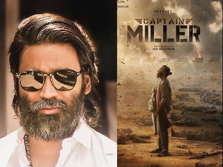 Actor Dhanush's Captain Miller Teaser Release Date Announced Captain Miller: வேட்டைக்கு தயாராகும் கேப்டன் மில்லர்.. டீசர் வெளியாகும் தேதியை அறிவித்த படக்குழு..!