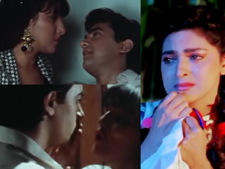 Hum Hain Rahi Pyaar Ke Actress Navneet Nishan Reveals Aamir Khan Wanted Kisses During Shooting सेट पर एक्ट्रेस से पूरा दिन Kiss करवाते रहे थे आमिर ख़ान, सालों बाद बोलीं- 'वो बहुत नॉटी हैं...'