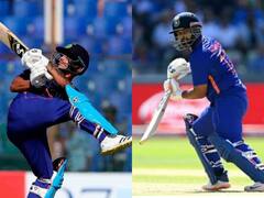 Ishan Kishan : பண்டின் பேட்டை வைத்து பந்தை பறக்க விட்ட இஷான் கிஷன்!