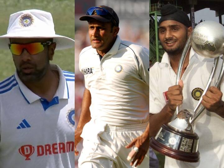 ravichandran ashwin become 2nd indian to take most wickets in international cricket ind vs wi 2nd test IND vs WI: भारत के दूसरे सबसे सफल गेंदबाज बने अश्विन, अनिल कुंबले और हरभजन सिंह दोनों को पछाड़ा