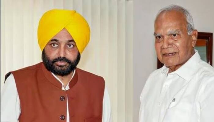 Governor Banwari Lal Purohit wrote a letter to CM Mann, saying that the session of the Vidhan Sabha convened on June 19-20 was illegal ਰਾਜਪਾਲ ਬਨਵਾਰੀ ਲਾਲ ਪੁਰੋਹਿਤ ਨੇ ਸੀਐਮ ਮਾਨ ਨੂੰ ਲਿਖੀ ਚਿੱਠੀ, ਕਿਹਾ- 19-20 ਜੂਨ ਨੂੰ ਸੱਦਿਆ ਵਿਧਾਨ ਸਭਾ ਦਾ ਸੈਸ਼ਨ ਸੀ ਗੈਰ-ਕਾਨੂੰਨੀ 