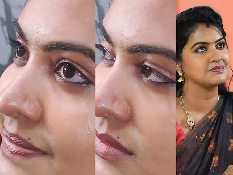 Rachitha Mahalakshmi latest video post on her silent battles fills her eyes with tears Rachitha Mahalakshmi: 'இதுவும் கடந்து போகும்'.... கண்கள் குளமாக வலியுடன் ரச்சிதா போஸ்ட்... பதறி அடித்து ஆறுதல் கூறும் ரசிகர்கள்  