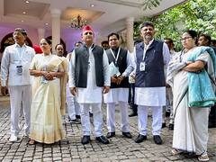 Opposition Party Meeting : विरोधी पक्षांच्या एकजूटीचं नाव INDIA ठेवणं योग्य आहे का? सर्वेक्षणातून अहवाल समोर