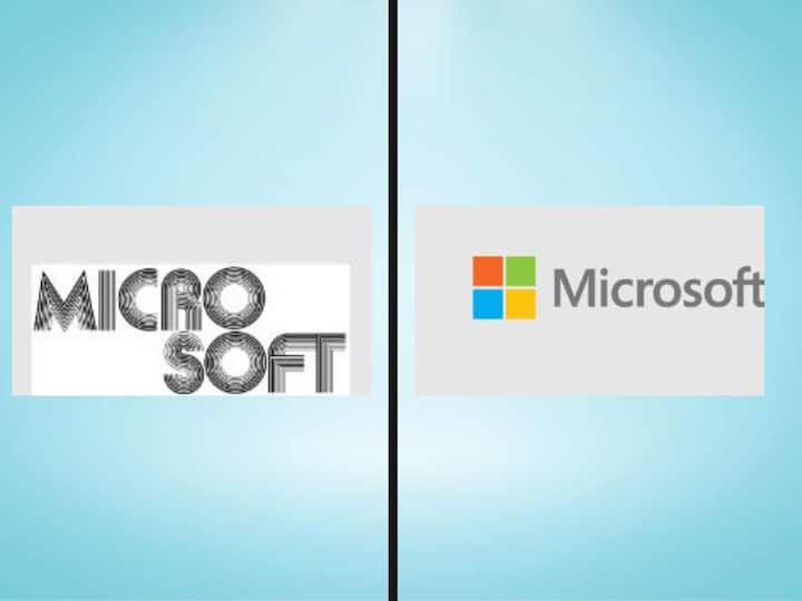 Microsoft — The company changed its logo many times in the past to keep rebranding, to suit changing times. Earlier, its logos were changed in 1975, 1980, 1982, 1987, and 2006. It also changed its slogan in 2011, and the final overhaul in Microsoft took place in 2012. In the current logo, the bold and italic side of the previous logo was replaced by the Segoe UI font. The current one has four squares of different colours form a window obviously reminiscent of Windows – one of the important products of the company.  (Source: Wikimedia)
