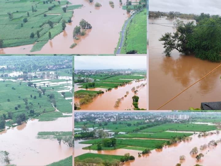 Kolhapur Rain Update: पंचगंगा नदी चाळीशीच्या उंबरठ्यावर असून कोल्हापूर जिल्ह्यातील सर्वच नद्या इशारा पातळीवर वात आहेत. पूरसदृश्य परिस्थिती निर्माण झाल्याने उभ्या पिकांना पाण्याचा वेढा पडला आहे.