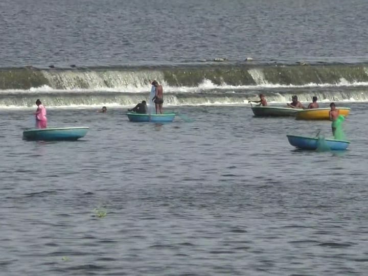 அமராவதி அணையில்  தண்ணீர் திறப்பு  குறைப்பு