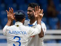 IND vs WI, 2nd Test Day 4 Highlights: India Strike Twice After Setting Hosts Target Of 365