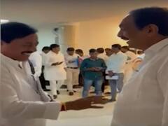 अजित पवार गुट के नेता से गले मिले शरद पवार के भरोसेमंद जयंत पाटिल, मुलाकात कैमरे में कैद