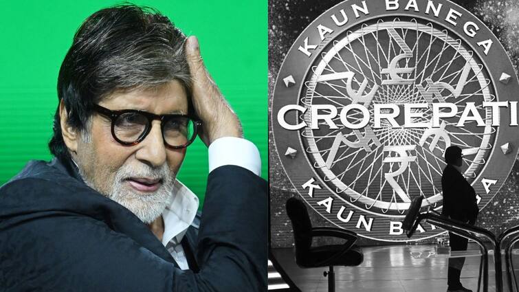 Amitabh Bachchan starts shooting for Kaun Banega Crorepati 15 Amitabh Bachchan: 'কৌন বনেগা ক্রোড়পতি সিজন ১৫'-এর শ্য়ুটিং শুরু করলেন অমিতাভ বচ্চন