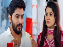 ‘మధురానగరిలో’ సీరియల్: సంయుక్త, అపర్ణ లను బెదిరించిన రాధ.. గుడిలో పెళ్ళికొడుకు గెటప్ లో శ్యామ్?