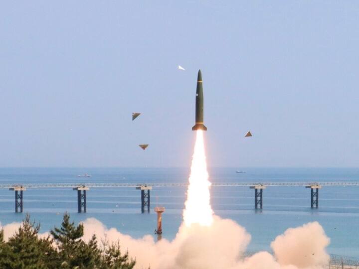 North Korea has launched a suspected ballistic missile claims Japan 'उत्तर कोरिया ने संदिग्ध बैलिस्टिक मिसाइल की लॉन्च', जापान का दावा