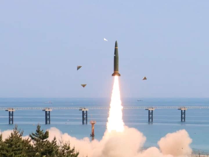 'उत्तर कोरिया ने संदिग्ध बैलिस्टिक मिसाइल की लॉन्च', जापान का दावा