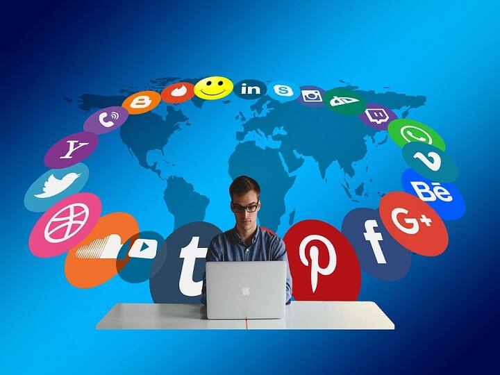 60 percent of the total population of the world is present on social media, the time of use also increased