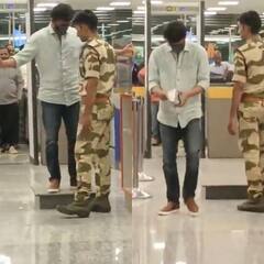 Vijay on vacation : குட்டி ஸ்டோரி சொல்பவருக்கு ஒரு குட்டி ப்ரேக் வேண்டாமா? வைரலாகும் விஜய்யின் ஏர்போர்ட் கிளிக்ஸ்!