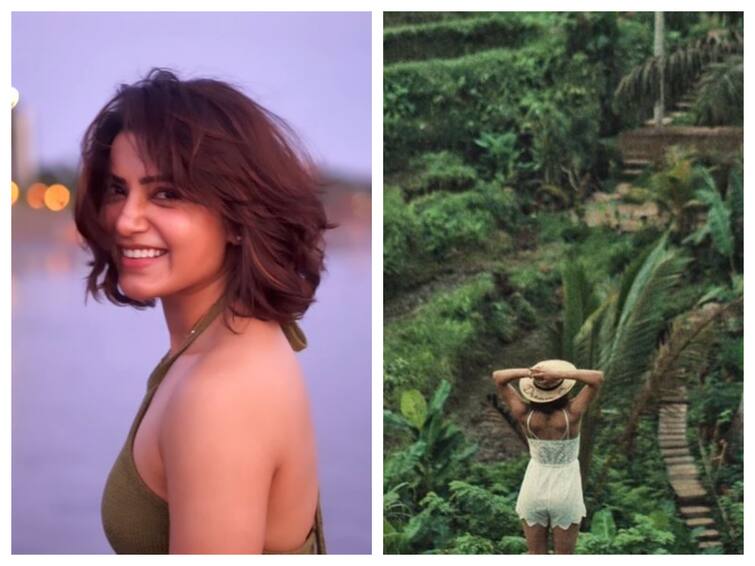 Samantha Ruth Prabhu Debuts New Short Hair Look, Shares Glimpses Of Her Morning In Bali Watch Pictures And Video Samantha Ruth Prabhu Debuts New Short Hair Look, Shares Glimpses Of Her Morning In Bali