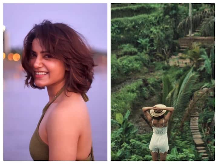 Samantha Ruth Prabhu Debuts New Short Hair Look, Shares Glimpses Of Her  Morning In Bali Watch Pictures And Video