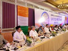Opposition Party Meeting : विरोधी पक्षांच्या एकजूटीचं नाव INDIA ठेवणं योग्य आहे का? सर्वेक्षणातून अहवाल समोर