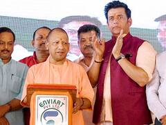 गोरखपुर बनेगा स्पोर्ट्स हब, सीएम योगी ने किया मिनी स्पोर्ट्स कॉम्प्लेक्स का शिलान्यास, खिलाड़ियों को सौगात