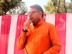 कांग्रेस पर गरजे सतीश पूनियां, मेवात में बोले- 'क्या सरकार गूंगी-बहरी है? लव जिहाद से लैंड जिहाद तक...'