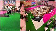 KTR Picture Mosaic Art In Kukatpally: 18 వేల పుస్తకాలతో అదిరిపోయే మొజాయిక్ ఆర్ట్