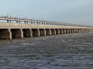 Reduction of release of water from Amaravati Dam in Karur TNN அமராவதி அணையில்  தண்ணீர் திறப்பு  குறைப்பு