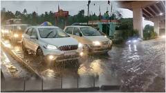 Hyderabad Heavy Rains: మరోసారి భాగ్యనగరంలో వానల బాదుడు