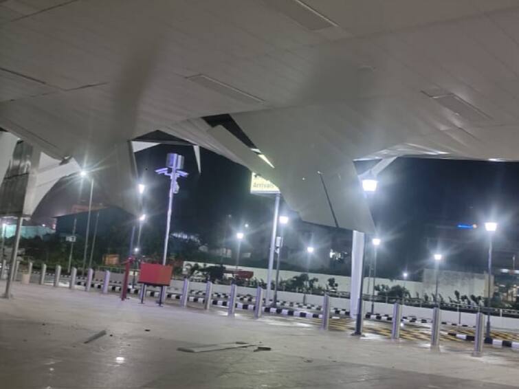 Andaman Airport War Between BJP vs Congress Over Andaman Airport Ceiling Collapse Check Details Andaman Airport: ఇటీవల ప్రారంభం, అప్పుడే ఊడిపోయిన ఎయిర్ పోర్ట్ సీలింగ్- కాంగ్రెస్, బీజేపీ మధ్య ఫైట్