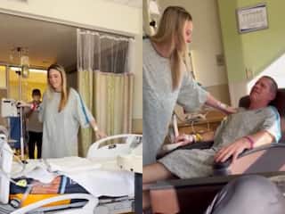 नहीं पता था बेटी ने डोनेट की है किडनी, जब खुला राज तो फफक कर रोने लगा बीमार पिता- Video Viral