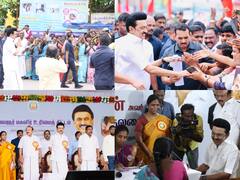 CM Stalin : கலைஞர் உரிமைத் தொகை விண்ணப்ப பதிவு முகாமை தொடங்கி வைத்த முதல்வர் ஸ்டாலின்..மகிழ்ச்சி அடைந்த பெண்கள்!