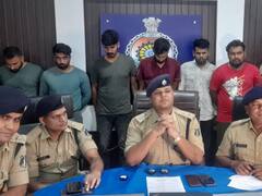छत्तीसगढ़: ऑनलाइन सट्टेबाजी पर दुर्ग पुलिस की कार्रवाई, झारखंड से छह आरोपी गिरफ्तार