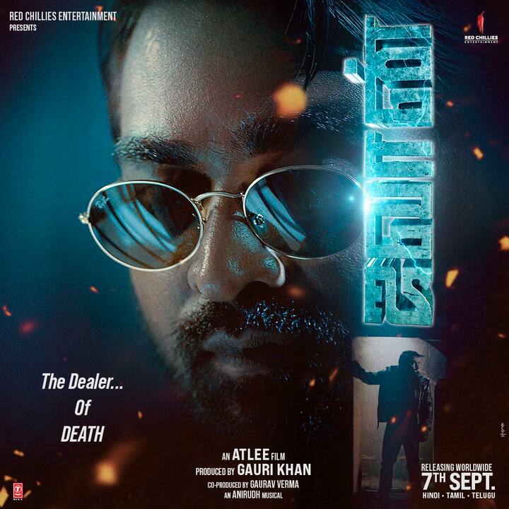 தற்போது, இப்படத்தின் வில்லன் கதாபாத்திரத்தில் நடிக்கும் விஜய் சேதுபதியின் புதிய போஸ்டரை படக்குழு வெளியிட்டுள்ளது. இதில் ‘தி டீலர் ஆப் டெத்’ என்ற வாசகம் இடம்பெற்றுள்ளது.