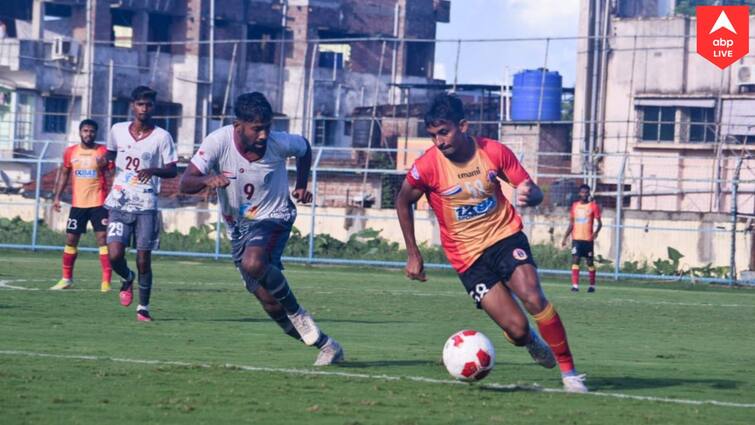 Calcutta Football League: CFL match between East Bengal FC vs BSS Sporting Club ended in 1-1 draw East Bengal: এগিয়ে গিয়েও গোল হজম, কলকাতা লিগে বিএসএসের সঙ্গে ড্র করল ইস্টবেঙ্গল