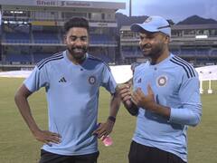 मुकेश कुमार ने बयां की डेब्यू विकेट की फीलिंग, गेंदबाज़ की स्टोरी से सिराज के रोंटगे खड़े हो गए