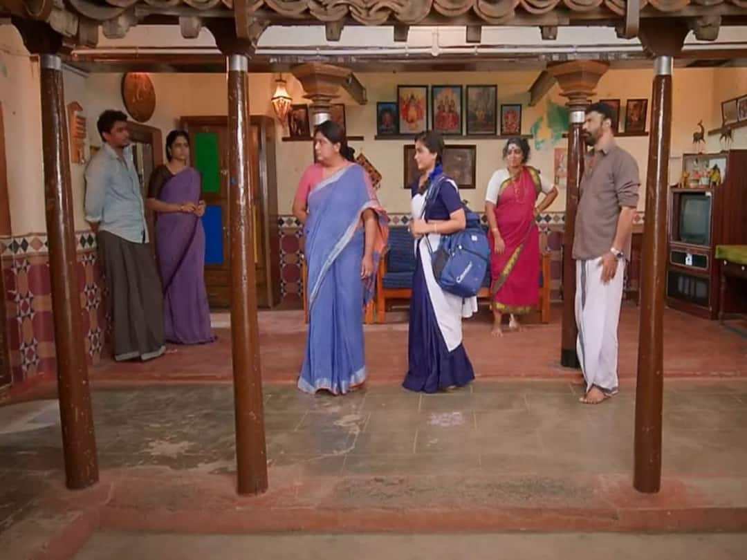 Amudhavum Annalakshmiyum July 24th today episode zee tamil popular serial written update Amudhavum Annalakshmiyum July 24: ஸ்கூலுக்கு வந்த அமுதா.. உமாவுக்கு ஏமாற்றம்...அமுதாவும் அன்னலட்சுமியும் இன்றைய எபிசோட் அப்டேட்! 