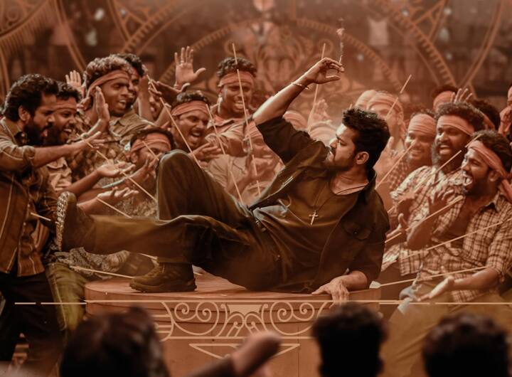 இப்படத்தின் முதல் பாடல் விஜய் பிறந்தநாள் அன்று வெளியாகி சர்ச்சைக்குரிய ஹிட் ஆனது.