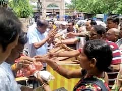 छत्तीसगढ़ के इस जिले में बिका 50 रुपये किलो में टमाटर, खरीदने के लिए उमड़ पड़ी भीड़