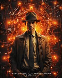 Shah Rukh Khan As Oppenheimer; AI Reimagines Bollywood Actors As Nolan's Film Characters
