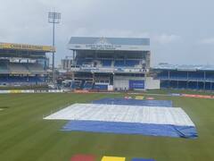 भारत और वेस्टइंडीज टेस्ट के आखिरी दिन बारिश का संकट, पढ़ें क्या है ताजा अपडेट