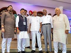 Opposition Party Meeting : विरोधी पक्षांच्या एकजूटीचं नाव INDIA ठेवणं योग्य आहे का? सर्वेक्षणातून अहवाल समोर