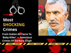 Notorious Crimes Of Darbara Singh, The 'Baby Killer' Who Was Once An Indian Air Force Employee