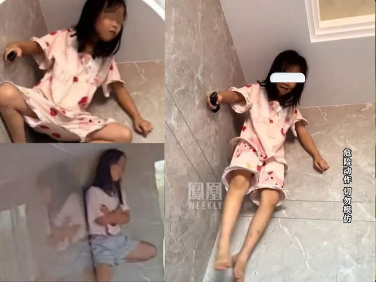 real life spider girl watches tv from ceiling sticks herself on wall Weird News: ਮਿਲ ਗਈ ਸਪਾਈਡਰਮੈਨ ਦੀ ਭੈਣ! ਕਦੇ ਛੱਤ ਤੇ ਕਦੇ ਕੰਧ ਨਾਲ ਚਿਪਕ ਜਾਂਦੀ ਹੈ ਕੁੜੀ, ਪਰਿਵਾਰ ਪਰੇਸ਼ਾਨ...