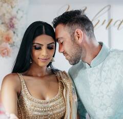 Glenn Maxwell: ‘தாய்மை வாழ்கென தூய செந்தமிழ்' தமிழ் முறைப்படி தனது மனைவிக்கு வளைகாப்பு நடத்திய மேக்ஸ்வெல்!