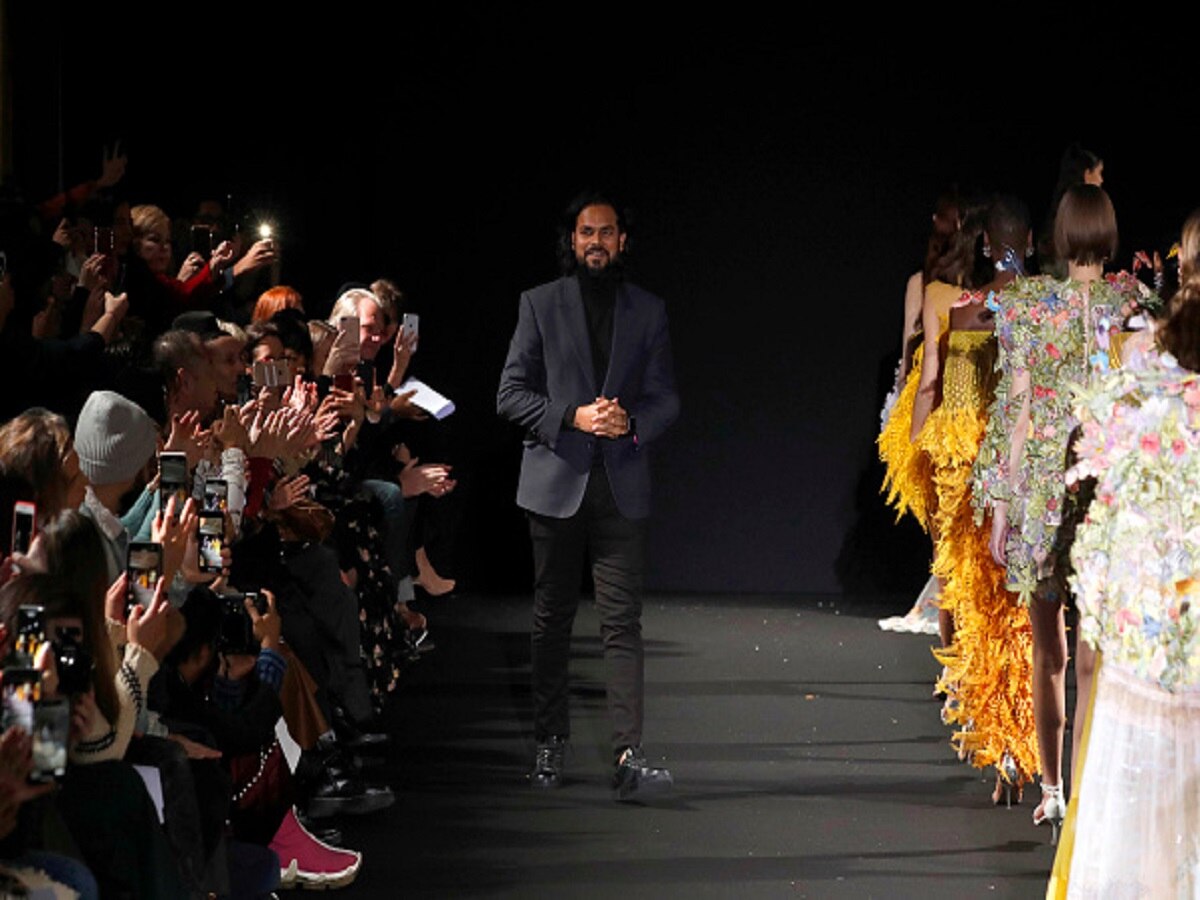 Rahul Mishra: Rahul Mishra Presents His New Haute Couture Fall