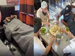 Jordan restaurant allows customers to take a nap after food Viral News: ਇਸ ਰੈਸਟੋਰੈਂਟ ਵਿੱਚ ਖਾਣ-ਪੀਣ ਤੋਂ ਬਾਅਦ ਸੌਣ ਦਾ ਵੀ ਪ੍ਰਬੰਧ! ਇਸ ਦੇ ਪਿੱਛੇ ਦਿਲਚਸਪ ਕਾਰਨ...