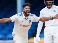 वेस्टइंडीज़ के खिलाफ 5 विकेट हॉल पर मोहम्मद सिराज की प्रतिक्रिया, बोले- फ्लैट विकेट पर आसान...