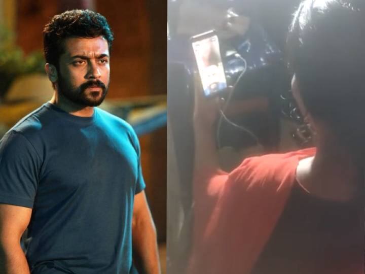 suriya has consolence to through video call his 2 fans death Actor Suriya: பேனர் வைத்த இளைஞர்கள் மின்சாரம் தாக்கி மரணம்.. வீடியோ காலில் ஆறுதல் தெரிவித்த சூர்யா..