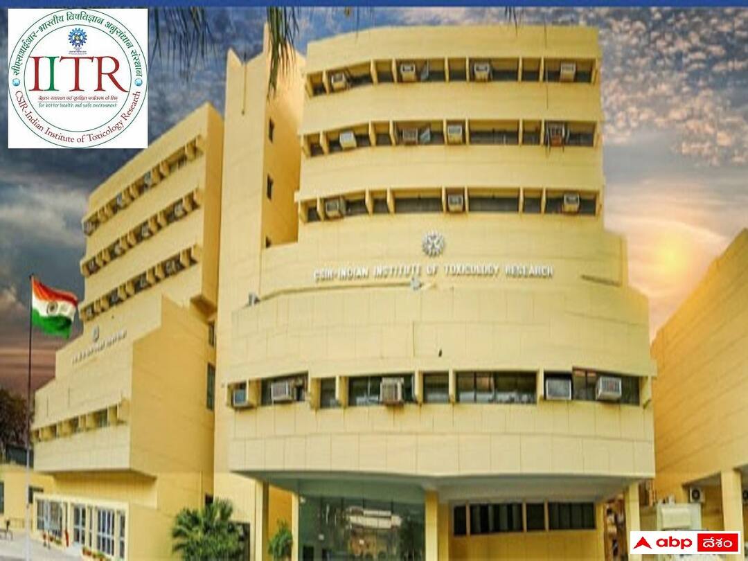 IITR has released notification for the recruitment of Scientist Posts IITR: ఐఐటీఆర్‌ లక్నోలో సైంటిస్ట్, సీనియర్ సైంటిస్ట్ పోస్టులు